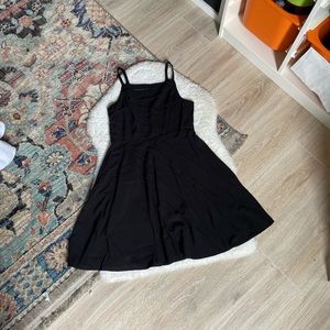 Old navy black petite black dress